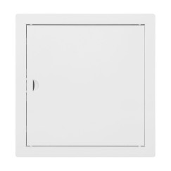 Hatch d'accès en métal, blanc 25x25 - Durable et élégant