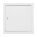 Hatch d'accès en métal, blanc 25x25 - Durable et élégant