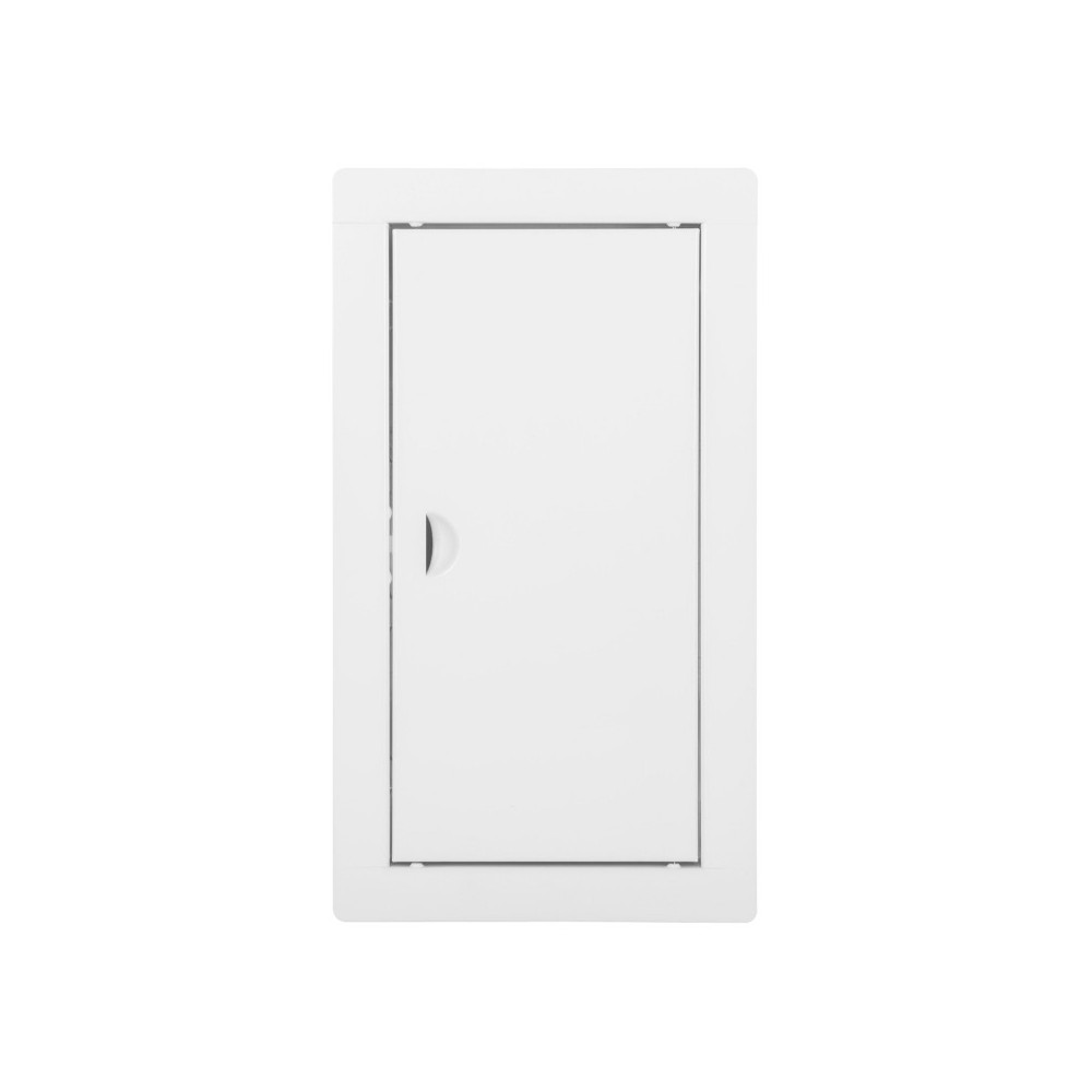 Hatch d'accès en métal, blanc 20x40 - Durable et élégant