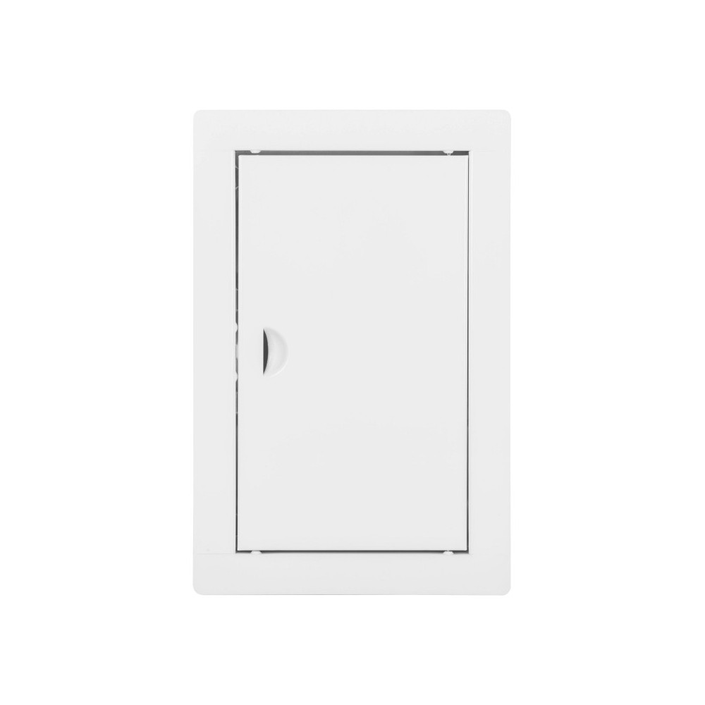 Hatch d'accès en métal, blanc 15x25 - Durable et élégant