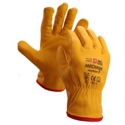 Gants conducteur Kozia Sk FEM 9 Protéine jaune