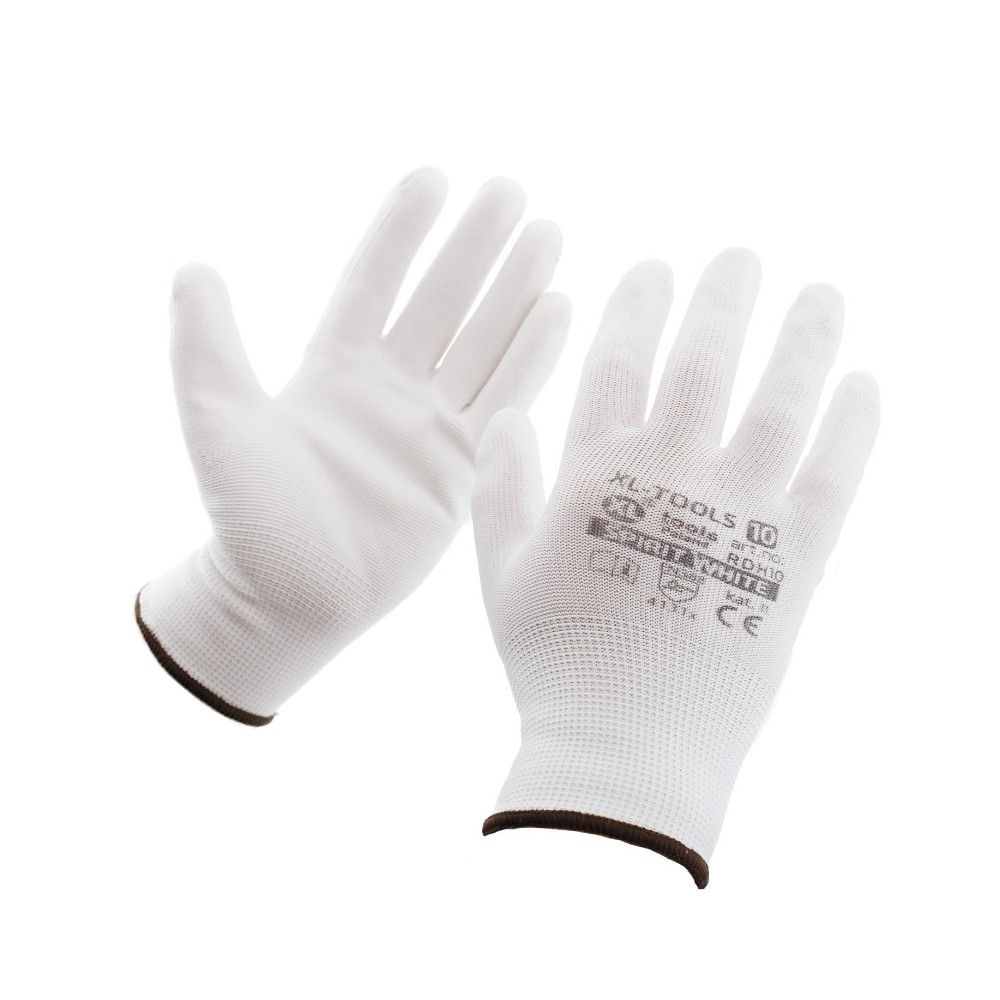 Dragon Polyuréthane blanc 11 gants (1008)