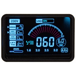 Poste à souder onduleur IGBT 330A  LCD