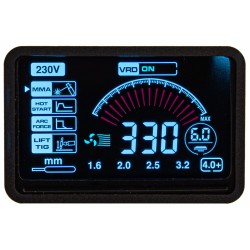 Poste à souder onduleur IGBT 330A  LCD