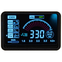 Poste à souder onduleur IGBT 330A  LCD