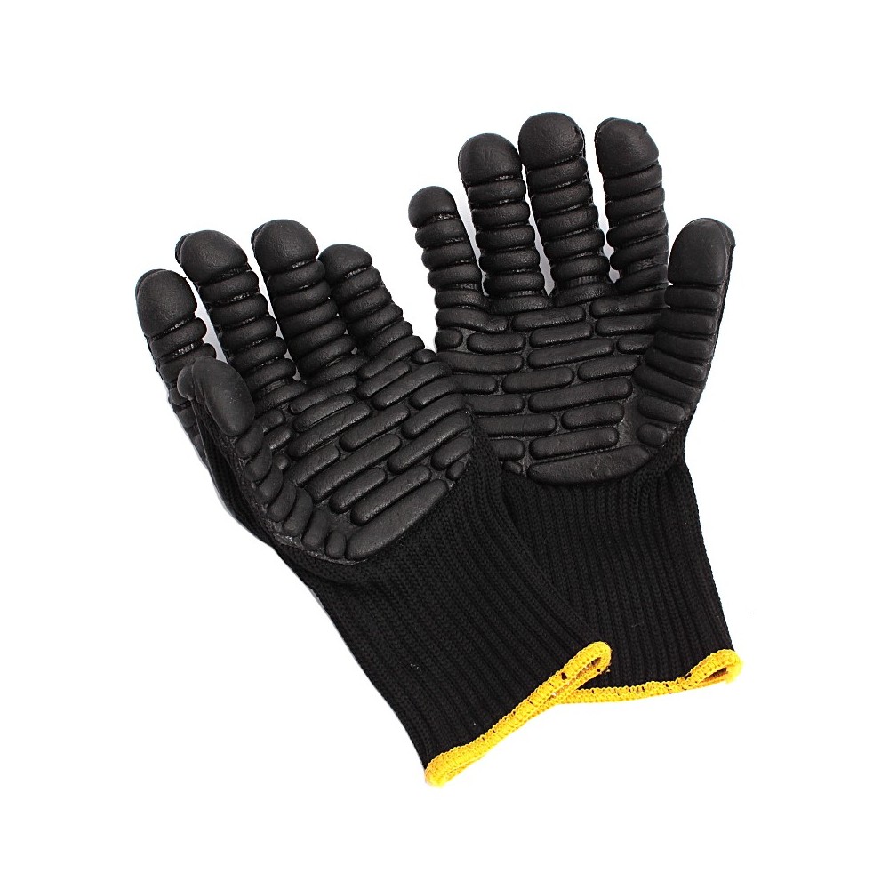 Gants anti-vibration de Vibra-Shock 9-10