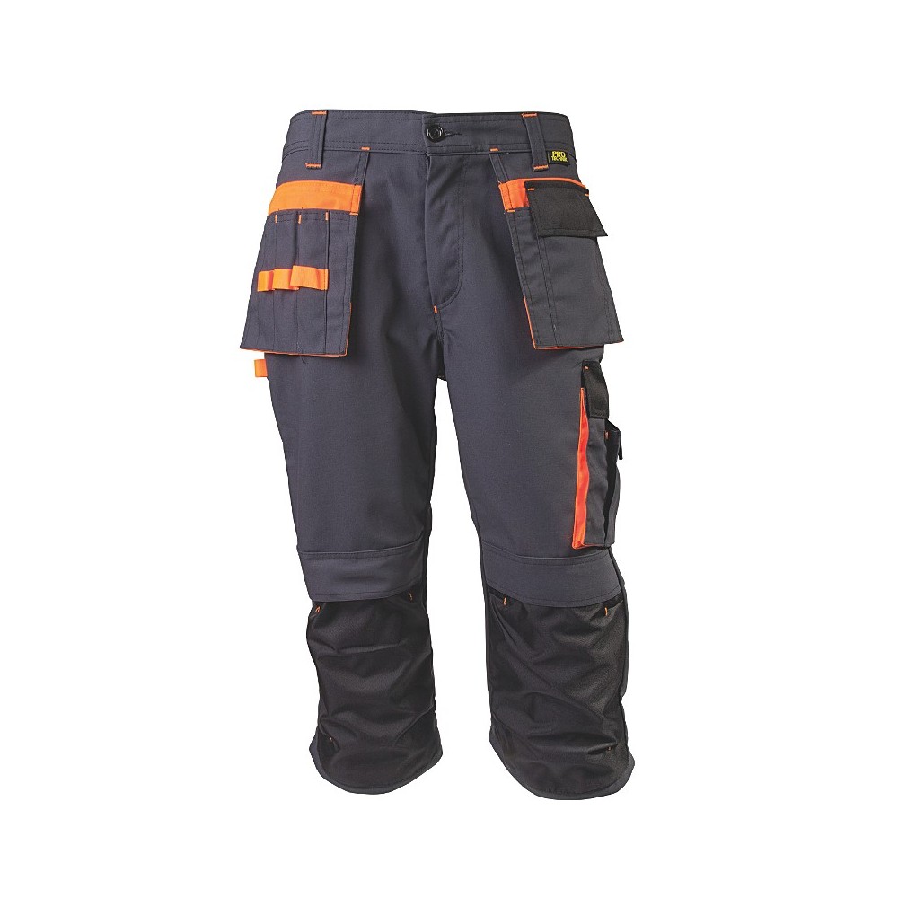 Pro-Technik 3/4 xxxl Pantalon de travail (114-118)