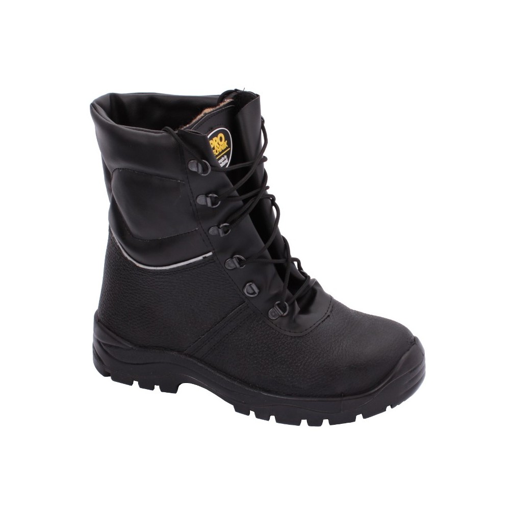 Bottes de chaussures de travail avec un hiver BXF 46 S1