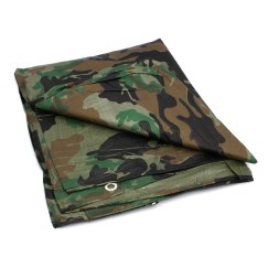 Tarpaulin camo camo 8x12m / 80g nn