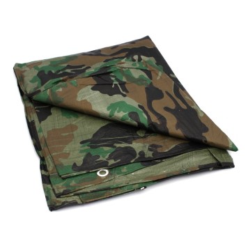 Bâche de protection  camo camo 8x12m / 80g nn