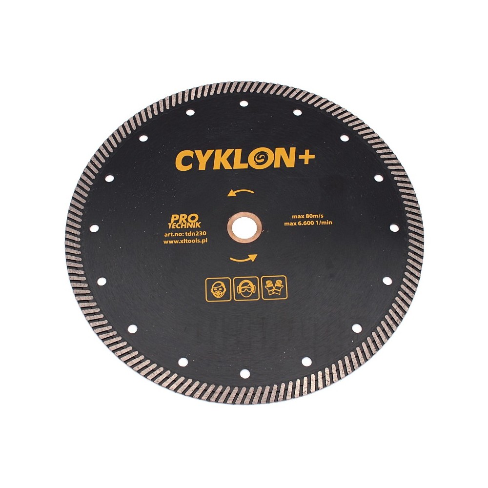 Disque à Tronçonner Diamant PROTECHNIK 230mm pour Béton