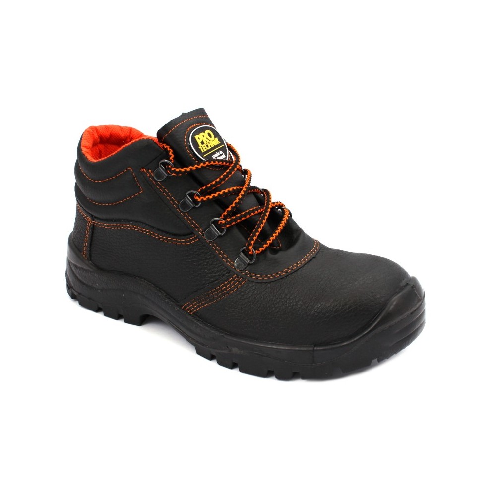 Bottes de chaussures de travail avec un lifting BXA 41 S1