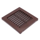 Grille de ventilation aération 14x14 cm