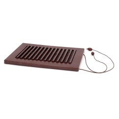 Grille de ventilation aeration  14x21 Bronze