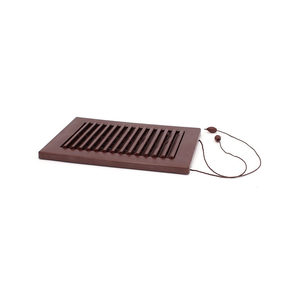 Grille de ventilation aeration  14x21 Bronze