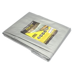 Pro-Technik Tarpaulin 3x 5m Silver-Brown / 200GR