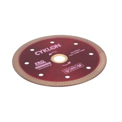 Disque à Tronçonner Diamant Super Fin 125mm - Grain 22,2mm