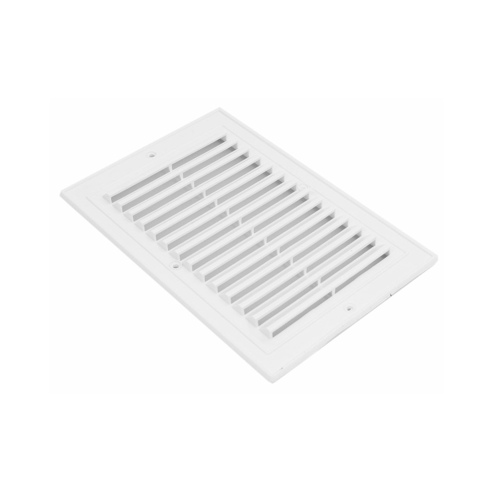 Grille de ventilation aération oblique 14x21