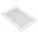 Grille de ventilation aération oblique 14x21