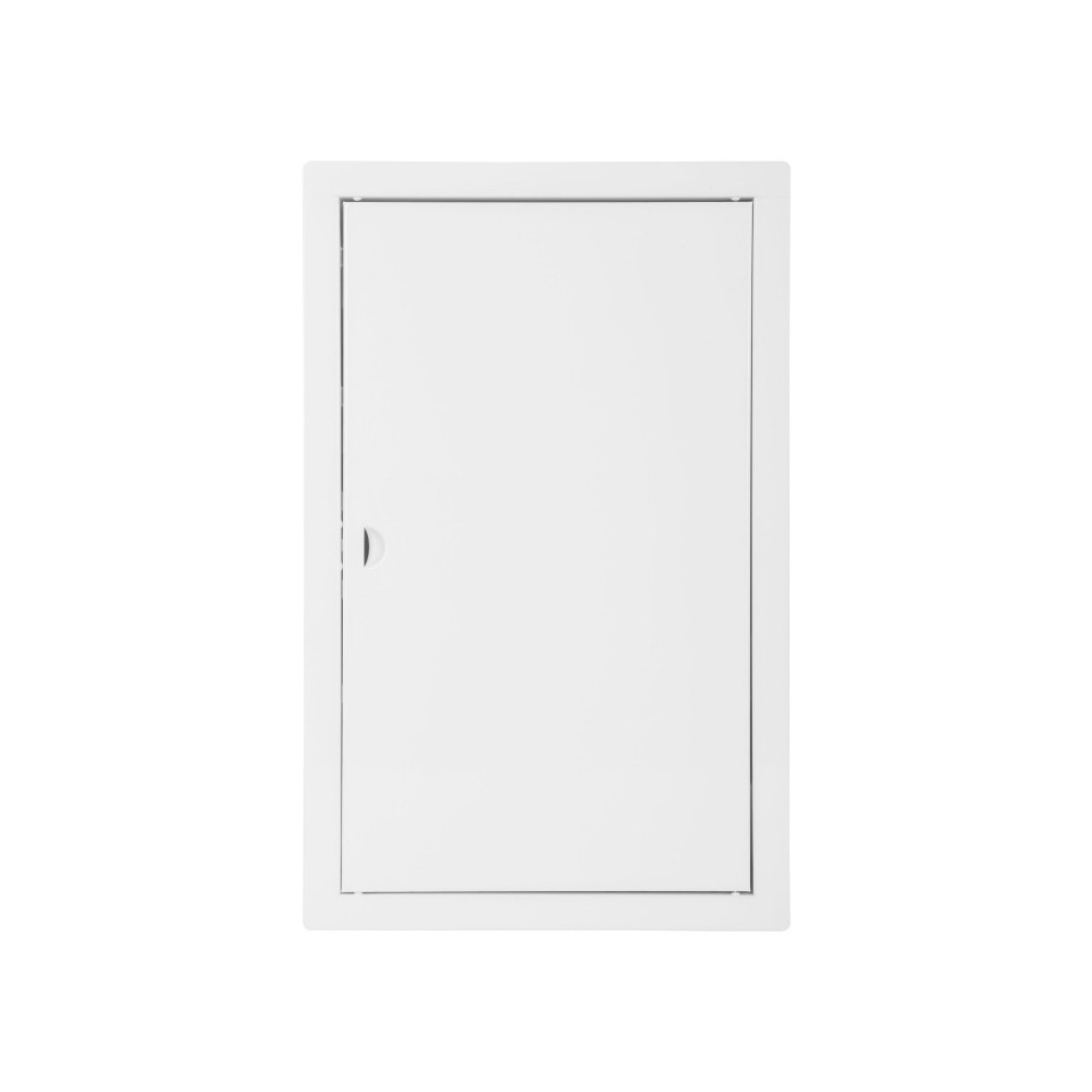 Hatch d'accès en métal, blanc 25x40 - Durable et élégant