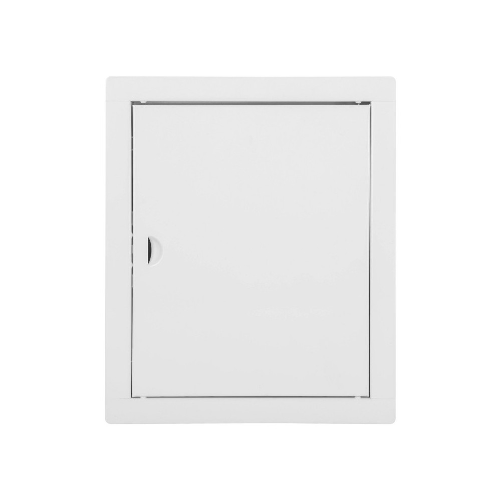 Hatch d'accès en métal blanc 20x25 - Durable et élégant