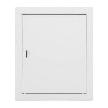 Hatch d'accès en métal blanc 20x25 - Durable et élégant