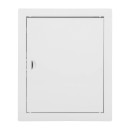 Hatch d'accès en métal blanc 20x25 - Durable et élégant