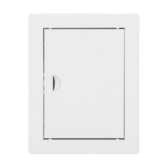 Hatch d'accès en métal, blanc 15x20 - Durable et élégant