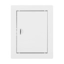 Hatch d'accès en métal, blanc 15x20 - Durable et élégant