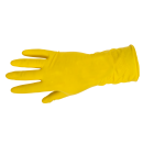 GANTS LATEX MÉNAGE ANTIDÉRAPANT JAUNE, CARTE, "9", CE,LAHTI