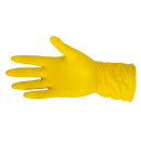 GANTS LATEX MÉNAGE ANTIDÉRAPANT JAUNE, CARTE, "9", CE,LAHTI