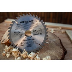 Lame Scie Circulaire pour Bois  184*36T*30/20/16MM PROLINE