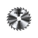 Lame Scie Circulaire pour Bois  210*24T*30/20/16MM PROLINE