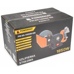 Szlifierka stołowa kamieniowa boczna 1850W PM-SS-1850M-SM