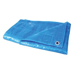 Bâche de protection 65G/M², 2 X 3M, MÉGA