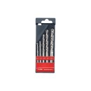 3 PCS, FORETS A MAÇONNERIE - BOITE PLASTIQUE 6,8,10 MM PROLINE