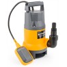 Pompe  vide cave submersible avec flotteur pour eaux sales propres, fosses septiques, 1600W