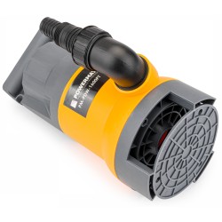 Pompe  vide cave submersible avec flotteur pour eaux sales propres, fosses septiques, 1600W