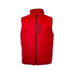 GILET REMBOURRÉ, ROUGE-NOIR, "2XL", CE, LAHTI