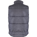 GILET REMBOURRÉ, GRIS-ORANGE, "2XL", CE, LAHTI