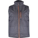 GILET REMBOURRÉ, GRIS-ORANGE, "3XL", CE, LAHTI