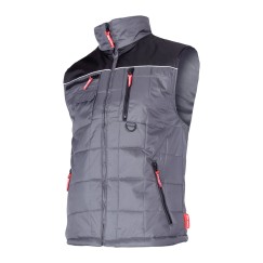 GILET HIVER, GRIS, TAILLE 3XL, CE, LAHTI