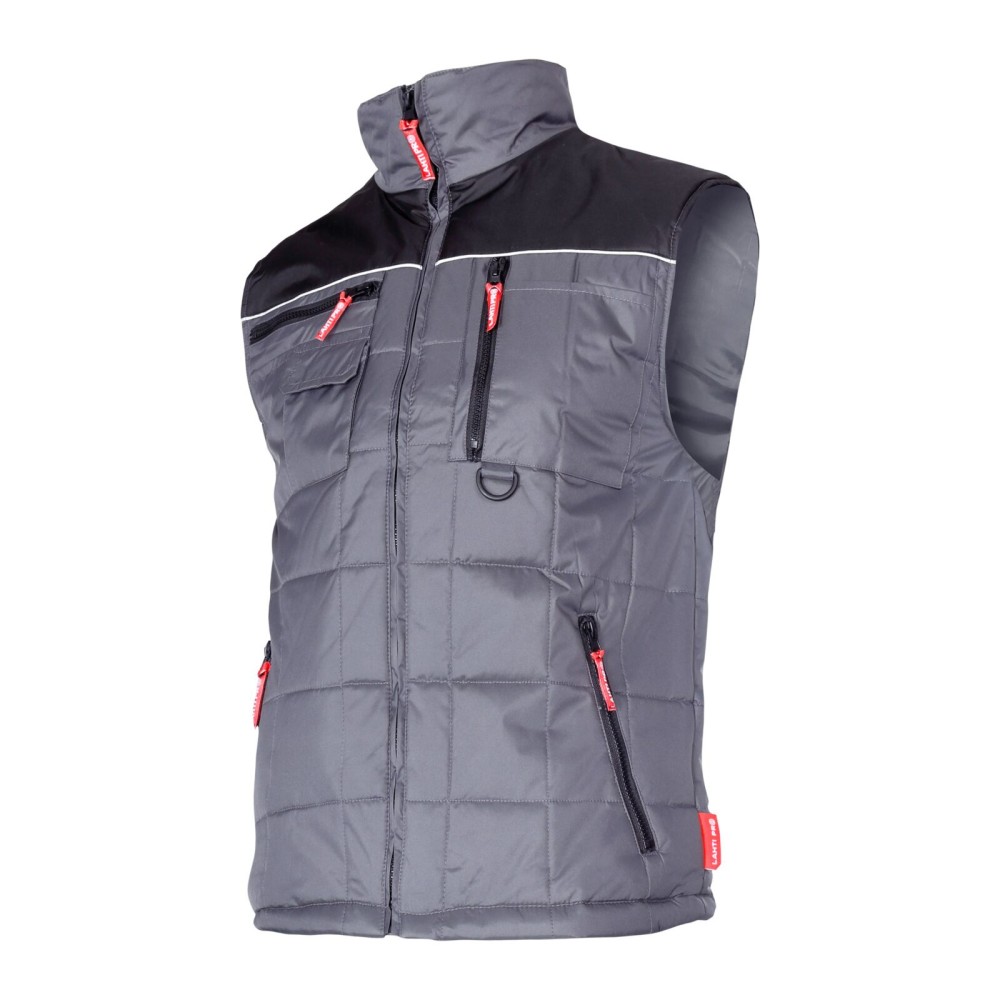 GILET HIVER, GRIS, TAILLE L, CE, LAHTI