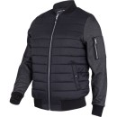 VESTE REMBOURRÉE "BOMBER" NOIR,"2XL", CE, LAHTI