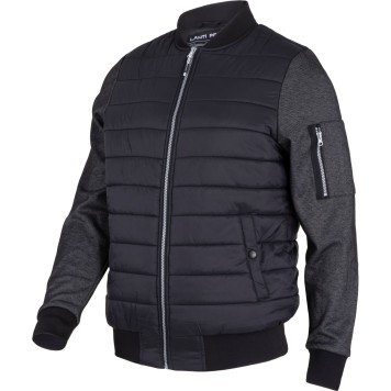 VESTE REMBOURRÉE "BOMBER" NOIR,"3XL", CE, LAHTI