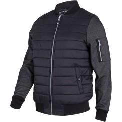 VESTE REMBOURRÉE "BOMBER" NOIR,"S", CE, LAHTI