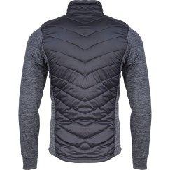 VESTE REMBOURRÉE GRIS-NOIR, "2XL", CE, LAHTI