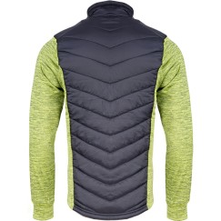 VESTE REMBOURRÉE LIME-NOIR, "2XL", CE, LAHTI