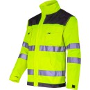 Veste Haute visibilité   NOIR-JAUNE, \"2XL\", CE, LAHTI