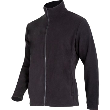 VESTE POLAIRE, NOIR, 250G/M2, "3XL", CE, LAHTI